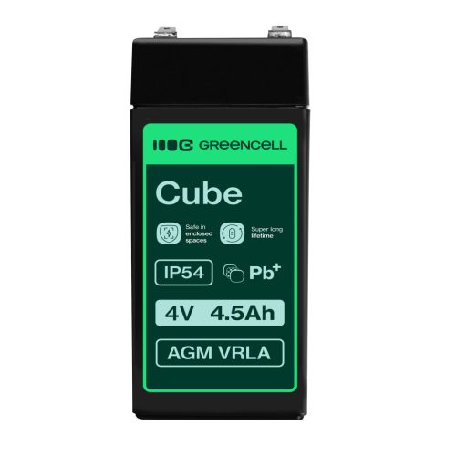 AGM VRLA wartungsfreier Bleiakku / Akku 4V 4.5Ah AGM36 für Alarmanlagen, Registrierkassen, Waagen, Spielzeuge