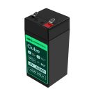 AGM VRLA wartungsfreier Bleiakku / Akku 4V 4.5Ah AGM36 für Alarmanlagen, Registrierkassen, Waagen, Spielzeuge