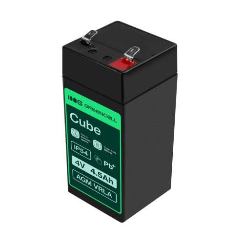 AGM VRLA wartungsfreier Bleiakku / Akku 4V 4.5Ah AGM36 für Alarmanlagen, Registrierkassen, Waagen, Spielzeuge