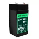 AGM VRLA maintenance-free lead-acid battery / battery 4V 4Ah AGM37 for alarms, cash registers, scales, toys