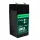 AGM VRLA maintenance-free lead-acid battery / battery 4V 4Ah AGM37 for alarms, cash registers, scales, toys