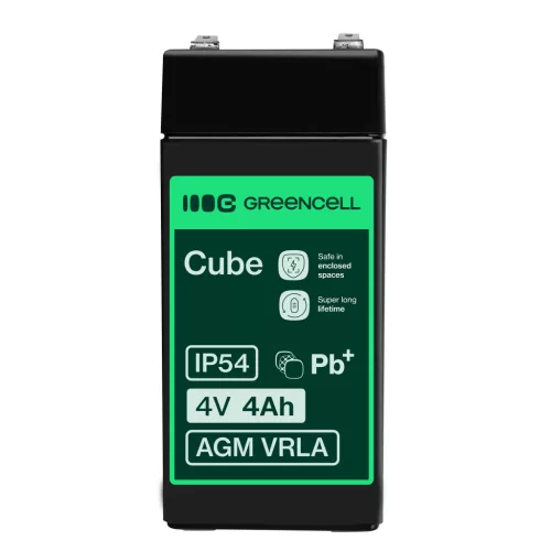 AGM VRLA maintenance-free lead-acid battery / battery 4V 4Ah AGM37 for alarms, cash registers, scales, toys