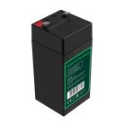 AGM VRLA wartungsfreier Bleiakku / Akku 4V 4Ah AGM37 für Alarmanlagen, Registrierkassen, Waagen, Spielzeuge