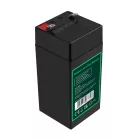 AGM VRLA maintenance-free lead-acid battery / battery 4V 4Ah AGM37 for alarms, cash registers, scales, toys