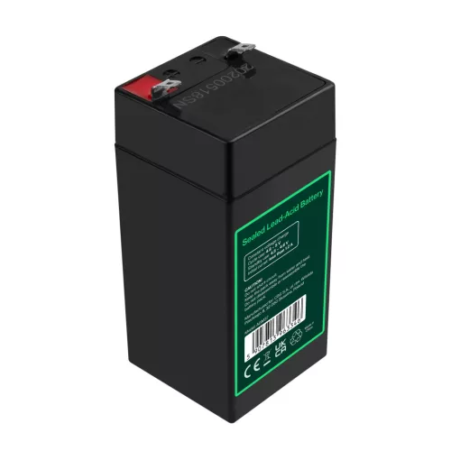 AGM VRLA maintenance-free lead-acid battery / battery 4V 4Ah AGM37 for alarms, cash registers, scales, toys
