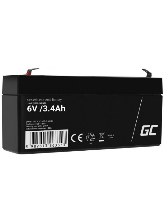 AGM akkumulátor/akku 6V 3.1Ah AGM38