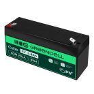 AGM VRLA wartungsfreier Bleiakku / Akku 6V 3.Ah AGM38 für Alarmanlagen, Registrierkassen, Spielzeuge