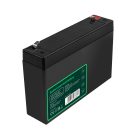 AGM VRLA wartungsfreier Bleiakku / Akku 6V 7.2Ah AGM39 für Alarmanlagen, Registrierkassen, Spielzeuge