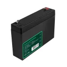 AGM VRLA maintenance-free lead-acid battery / battery 6V 7.2Ah AGM39 for alarms, cash registers, toys