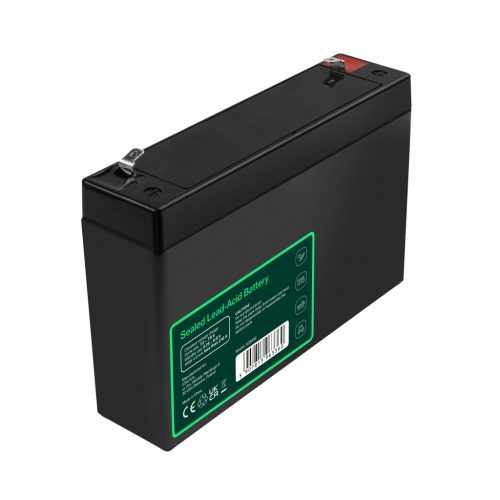 AGM VRLA wartungsfreier Bleiakku / Akku 6V 7.2Ah AGM39 für Alarmanlagen, Registrierkassen, Spielzeuge