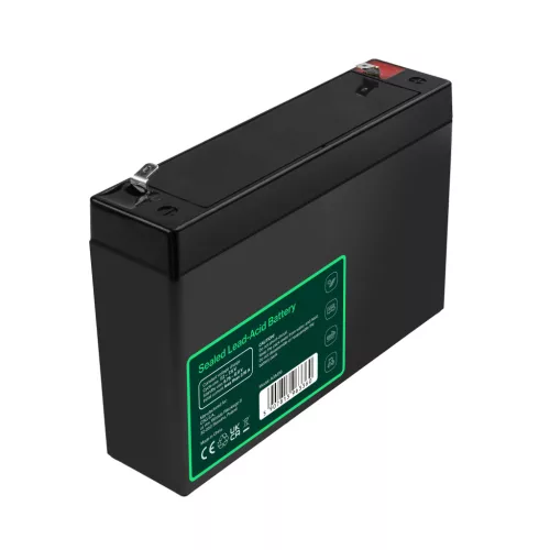 AGM VRLA maintenance-free lead-acid battery / battery 6V 7.2Ah AGM39 for alarms, cash registers, toys