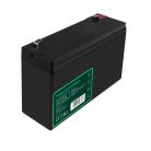 AGM VRLA wartungsfreier Bleiakku / Akku 6V 15Ah AGM40 für Alarmanlagen, Registrierkassen, Spielzeuge