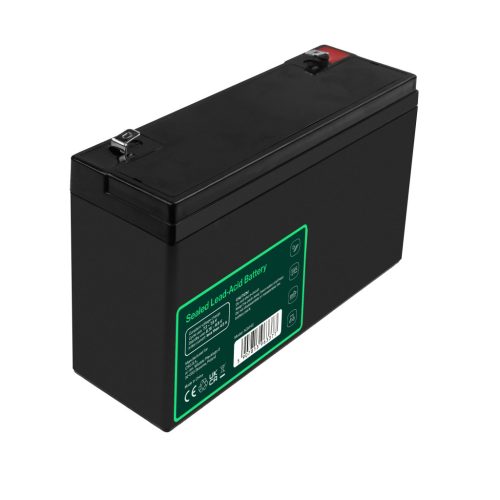 AGM VRLA wartungsfreier Bleiakku / Akku 6V 15Ah AGM40 für Alarmanlagen, Registrierkassen, Spielzeuge