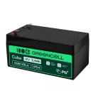 AGM VRLA gondozásmentes ólom akkumulátor / akku 12V 3.4Ah AGM43 riasztókhoz, pénztárgépekhez, játékokhoz