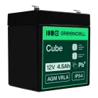AGM VRLA maintenance-free lead-acid battery / battery 12V 4.5Ah AGM44 for UPS uninterruptible power supplies