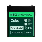 AGM VRLA maintenance-free lead-acid battery / battery 12V 4.5Ah AGM44 for UPS uninterruptible power supplies