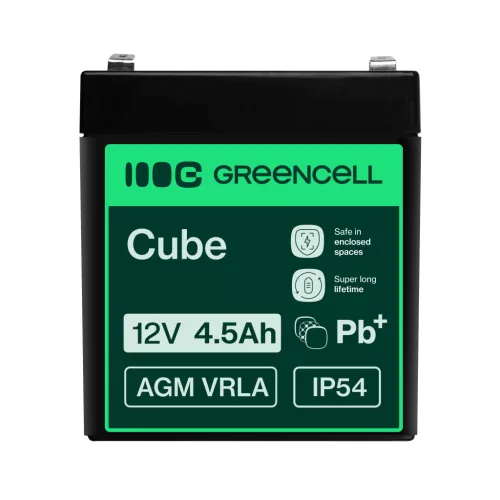 AGM VRLA maintenance-free lead-acid battery / battery 12V 4.5Ah AGM44 for UPS uninterruptible power supplies