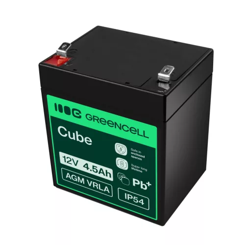 AGM VRLA maintenance-free lead-acid battery / battery 12V 4.5Ah AGM44 for UPS uninterruptible power supplies
