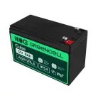 AGM VRLA maintenance-free lead-acid battery / battery 12V 8Ah AGM46 for alarms, cash registers, toys