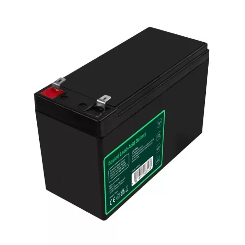 AGM VRLA maintenance-free lead-acid battery / battery 12V 8Ah AGM46 for alarms, cash registers, toys
