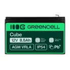 AGM VRLA wartungsfreier Bleiakku / Akku 12V 8.5Ah AGM47 für Alarmanlagen, Registrierkassen, Spielzeuge