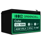 AGM VRLA wartungsfreier Bleiakku / Akku 12V 10Ah AGM48 für USV-Anlagen