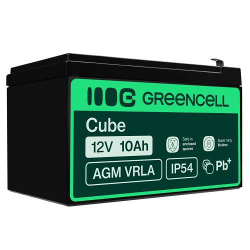 AGM VRLA maintenance-free lead-acid battery / battery 12V 10Ah AGM48 for UPS uninterruptible power supplies