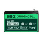 AGM VRLA maintenance-free lead-acid battery / battery 12V 10Ah AGM48 for UPS uninterruptible power supplies