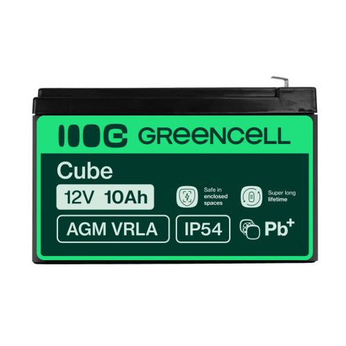 AGM VRLA maintenance-free lead-acid battery / battery 12V 10Ah AGM48 for UPS uninterruptible power supplies