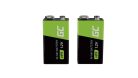 battery / accu 2x 9V HF9 Ni-MH 250mAh GR18
