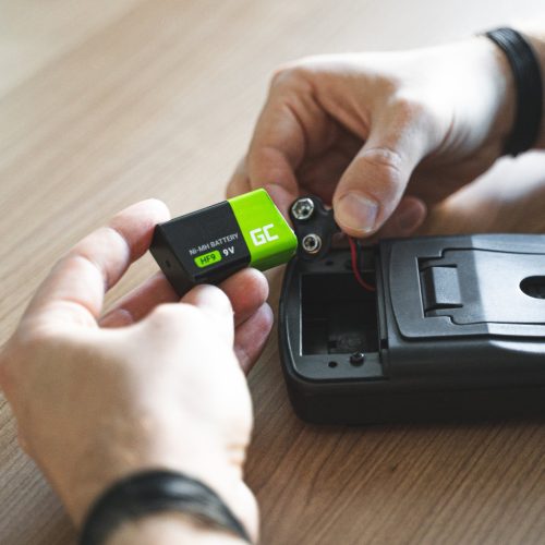 battery / accu 2x 9V HF9 Ni-MH 250mAh GR18