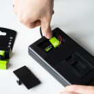 battery / accu 2x 9V HF9 Ni-MH 250mAh GR18