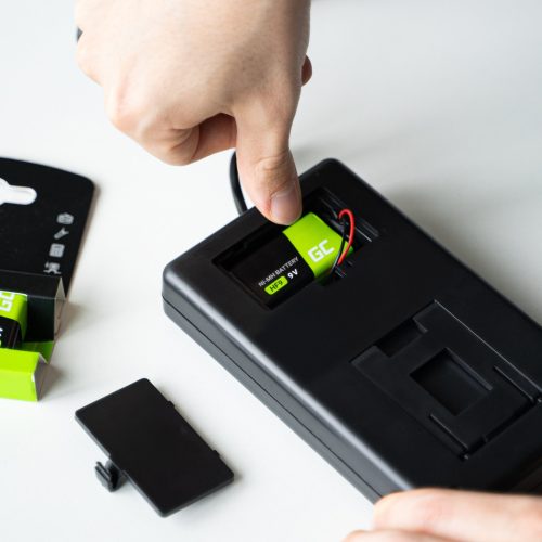 battery / accu 2x 9V HF9 Ni-MH 250mAh GR18