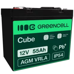   AGM VRLA wartungsfreier Bleiakku / Akku 12V 55Ah AGM49 für Boote, Scooter, Elektrofahrzeuge, Spielzeuge