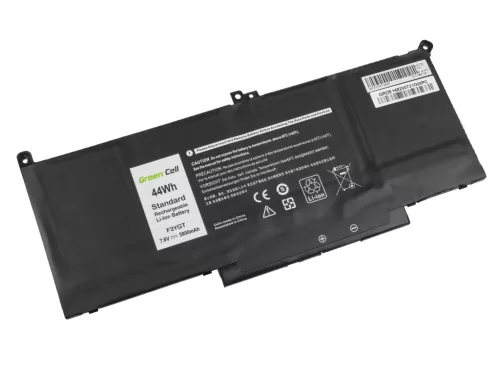 Pro Laptop akkumulátor / akku F3YGT Dell Latitude 7280 7290 7380 7390 7480 7490 DE148