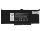Pro Laptop akkumulátor / akku F3YGT Dell Latitude 7280 7290 7380 7390 7480 7490 DE148