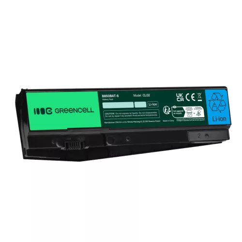 Pro Laptop Battery / Accumulator N850BAT-6 Clevo N850 N855 N857 N870 N871 N875, Hyperbook N85 N85S N87 N87S CL02