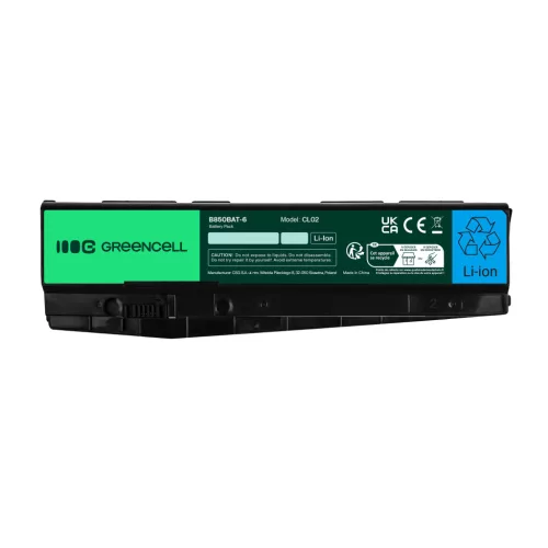 Pro Laptop Battery / Accumulator N850BAT-6 Clevo N850 N855 N857 N870 N871 N875, Hyperbook N85 N85S N87 N87S CL02
