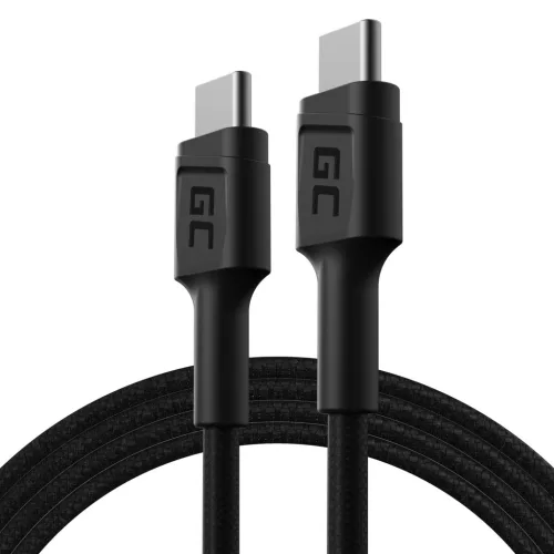 GC PowerStream USB-C - USB-C 120cm mit Power Delivery (60W), 480 Mbps, Ultra Charge, QC 3.0 KABGC30