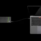 GC PowerStream USB-C - USB-C 120cm mit Power Delivery (60W), 480 Mbps, Ultra Charge, QC 3.0 KABGC30