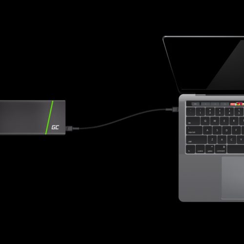 GC PowerStream USB-C - USB-C 120cm with Power Delivery (60W), 480 Mbps, Ultra Charge, QC 3.0 KABGC30