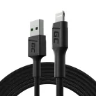 GC PowerStream USB-A - Lightning 200cm Schnellladung Apple 2.4A KABGC18