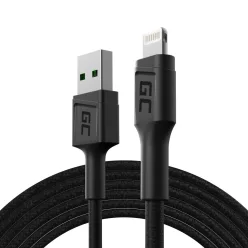   GC PowerStream USB-A - Lightning 200cm Schnellladung Apple 2.4A KABGC18