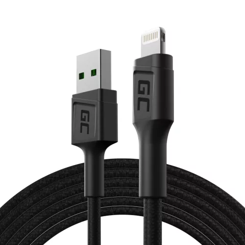 GC PowerStream USB-A - Lightning 200cm Schnellladung Apple 2.4A KABGC18