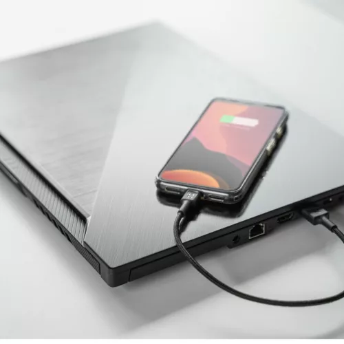 GC PowerStream USB-A - Lightning 200cm Schnellladung Apple 2.4A KABGC18