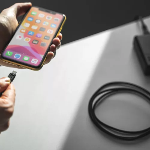 GC PowerStream USB-A - Lightning 200cm quick charge Apple 2.4A KABGC18