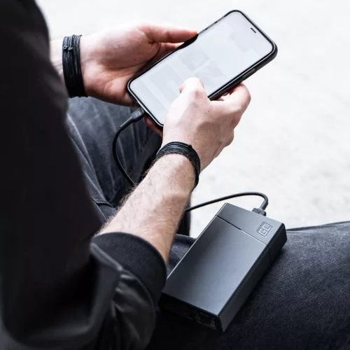 GC PowerStream USB-A - Lightning 200cm quick charge Apple 2.4A KABGC18