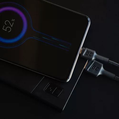 GC PowerStream USB-A - Micro USB 120cm Ultra Charge, QC 3.0 KABGC20