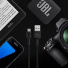 GC PowerStream USB-A - Micro USB 120cm Ultra Charge, QC 3.0 KABGC20