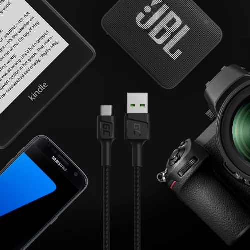 GC PowerStream USB-A - Micro USB 120cm Ultra Charge, QC 3.0 KABGC20